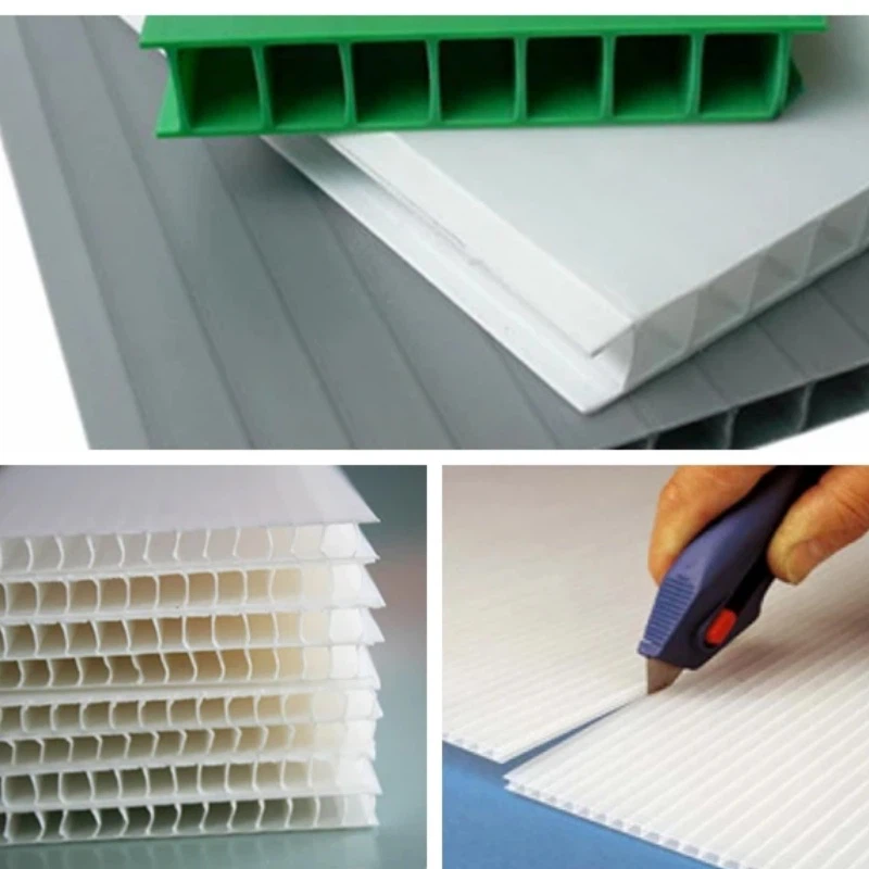 Customizable PP Corrugated Plastic Sheet Customizable PP Corrugated Plastic Sheet