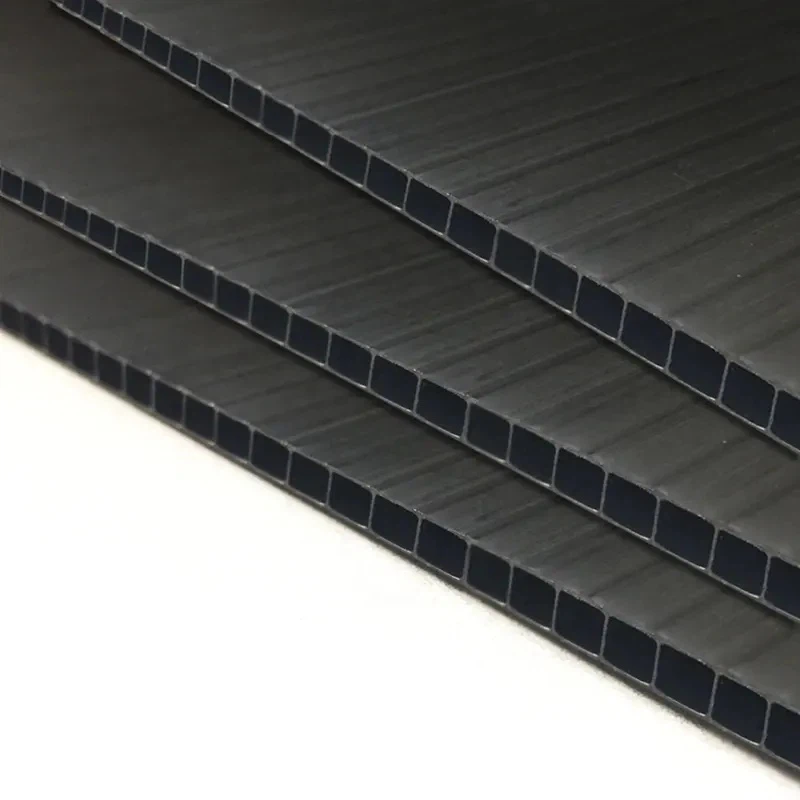 Customizable PP Corrugated Plastic Sheet Customizable PP Corrugated Plastic Sheet