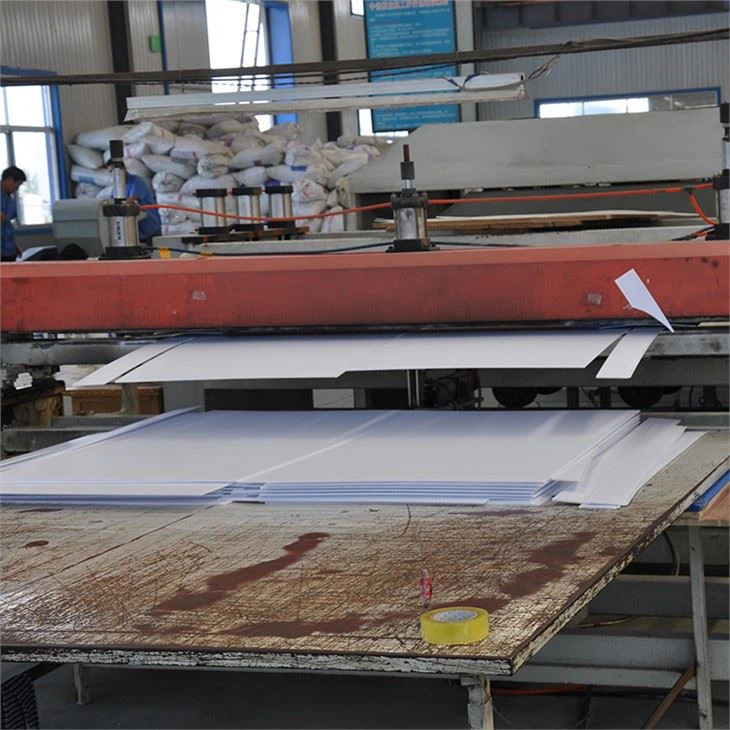 white corrugated plastic sheet price(001)