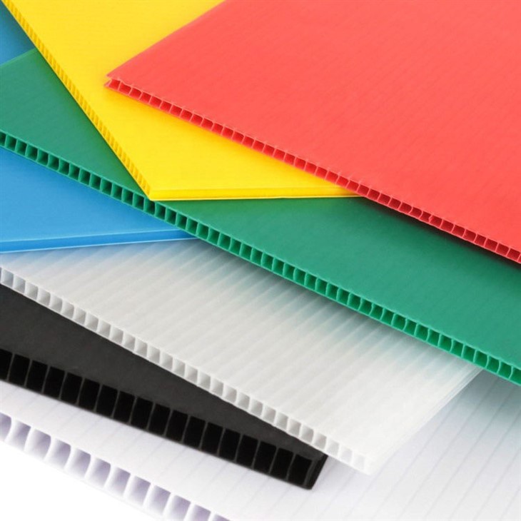 PP Hollow Corrugated Sheet