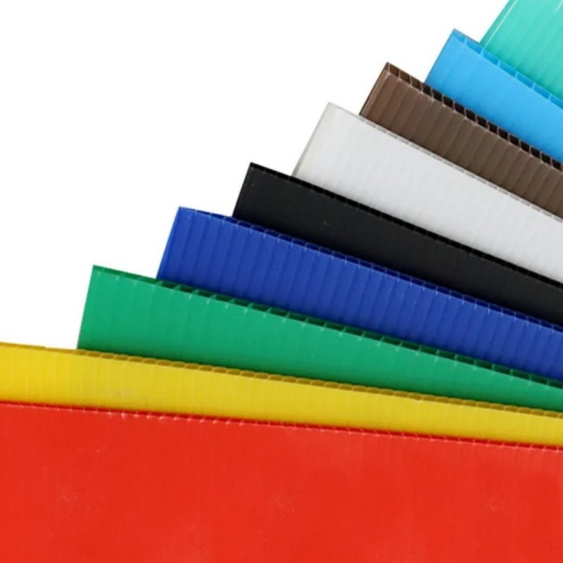 Fluted Polypropylene Corrugated Plastic Sheet