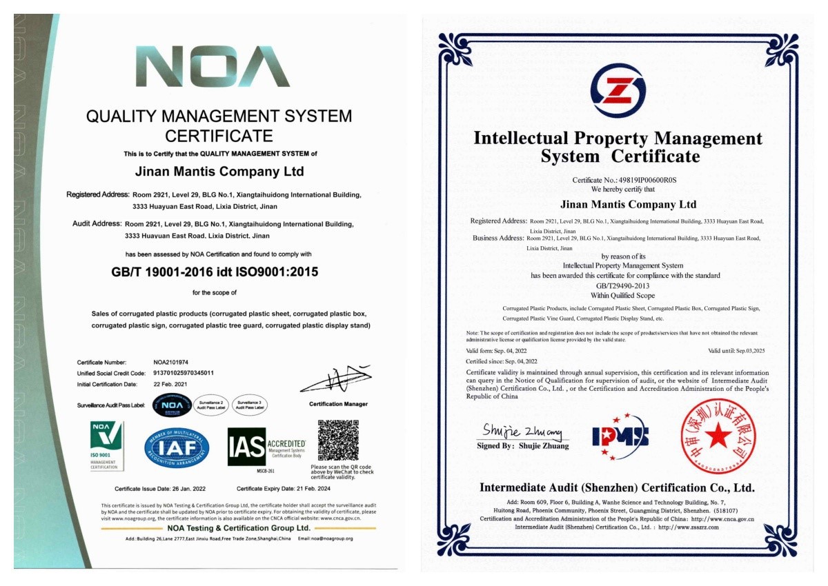 certificate certificate