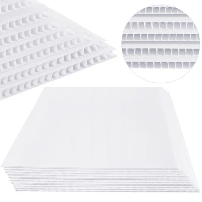 Bijeli Coroplast listovi za znakove