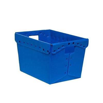 Vodootporna preklopna valovita plastična ladica